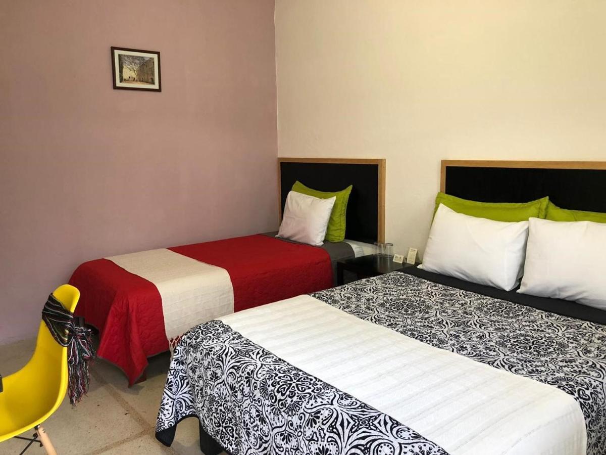 Casa Nina Hotel Oaxaca Екстериор снимка