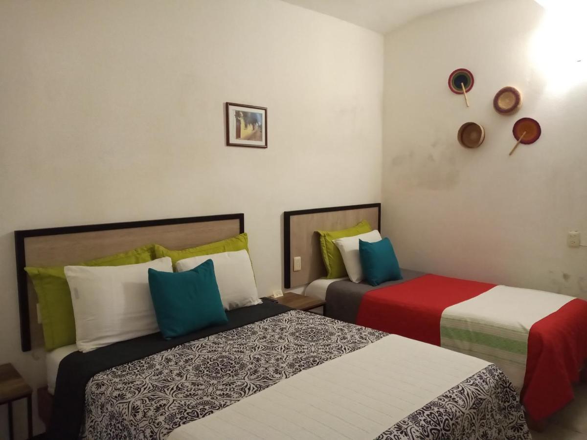 Casa Nina Hotel Oaxaca Екстериор снимка