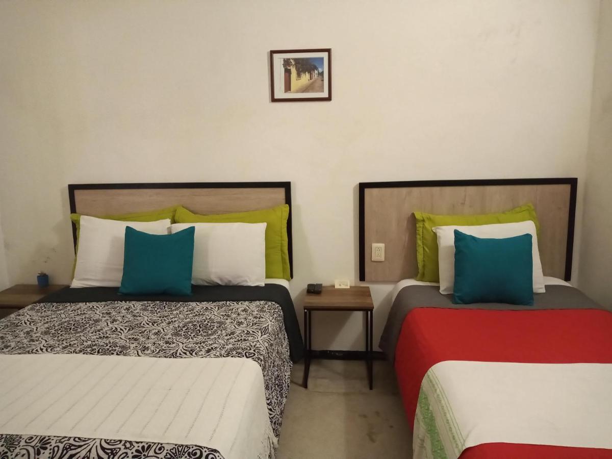 Casa Nina Hotel Oaxaca Екстериор снимка